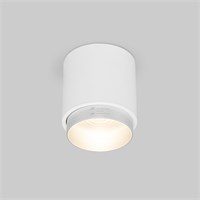 Потолочный светодиодный светильник Cors 25032/LED 10W 4200K белый/серебро a062387