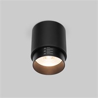 Потолочный светодиодный светильник Cors 25032/LED 10W 4200K чёрный a062384