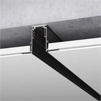 Шинопровод встраиваемый черный 3 м Slim Magnetic 85128/00 a062326