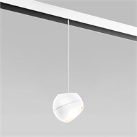 Трековый светильник 12 Вт 4200K Lars белый Slim Magnetic 85033/01 a062129