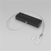Коннектор для шинопровода черный Full light Slim Magnetic 85102/00 a062094