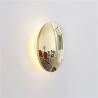 Настенный светодиодный светильник MRL LED 1126 золото a061712