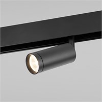 Трековый светильник Slim Magnetic R07 8W 4200K Porte черный 85507/01 a061300