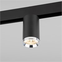 Трековый светильник Slim Magnetic R06 10W 4200K Ringe черный/серебро 85506/01 a061298