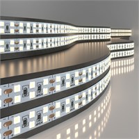 Двухрядная светодиодная лента 240 LED 18 Вт IP20 4200К дневной белый 2835 24V 240Led 18W IP20 a061090