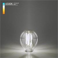 Филаментная светодиодная лампа G45 8 Вт 6500K E14 прозрачная BLE1447 a060525