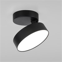 Накладной светодиодный светильник Pila черный 25135/LED a060189