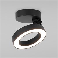 Накладной светодиодный светильник Spila черный 25105/LED a060185