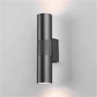 Светильник настенный светодиодный Steel 40119/LED черный a058978