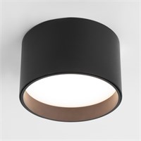 Накладной акцентный светильник черный 25123/LED a058847