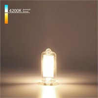 Светодиодная лампа G4 LED 3W 220V 4200K стекло BLG417 a058838