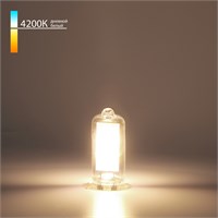 Светодиодная лампа G9 LED 3W 220V 4200K стекло BLG912 a058832