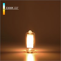 Светодиодная лампа G9 LED 3W 220V 3300K стекло BLG911 a058831