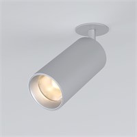 Встраиваемый светодиодный светильник Diffe серебряный 25066/LED a058212