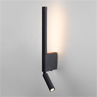 Настенный светодиодный светильник Sarca LED 40111/LED черный a057584