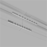 Соединительная планка узкая для шинопровода Slim Magnetic 1 шт. 85100/00 a057216