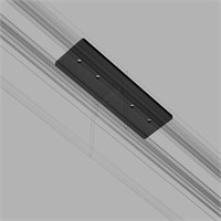 Соединительная планка широкая для шинопровода Slim Magnetic 85088/00 a057203