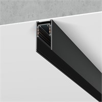 Шинопровод накладной черный 2 м Slim Magnetic 85084/00 a057184