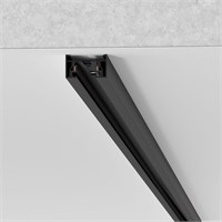 Однофазный шинопровод черный 3м 85081/00 a057087