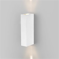 Уличный настенный светодиодный светильник Blaze LED IP54 35136/W белый a057049