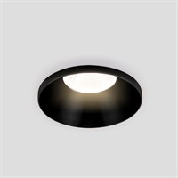 Встраиваемый точечный светодиодный светильник 25026/LED 7W 4200K BK черный a056781
