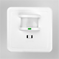 Инфракрасный датчик движения 9m 1-1,8m 800W IP20 160° SNS-M-01 белый a056578