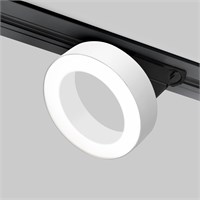 Трековый светодиодный светильник для однофазного шинопровода Spila белый 12W 4200K 85079/01 a056373