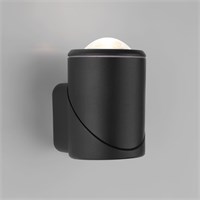 Уличный настенный светодиодный светильник GIRA U LED IP54 35127/U черный a056334