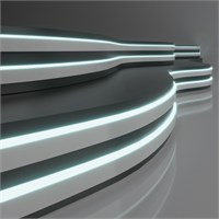 Светодиодный гибкий неон 24 В 10 Вт/м 120 Led/м 2835 IP65, холодный белый 6500K, 5м 24V 10W 120Led 2835 IP65 a056260