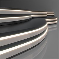 Светодиодный гибкий неон 24 В 10 Вт/м 120 Led/м 2835 IP65, дневной белый 4200K, 5м 24V 10W 120Led 2835 IP65 a056259