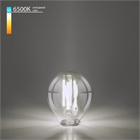 Филаментная светодиодная лампа G45 6W 6500K E14 тонированная BLE1439 a056250