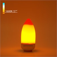 Светодиодная лампа &quot;Имитация пламени&quot; 3 режима C37 3W 1600K E14 BLE1436 a055882