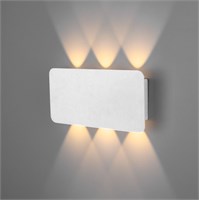 Настенный светодиодный светильник Angle LED 40138/1 LED белый a055776