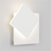 Настенный светодиодный светильник Screw LED 40136/1 белый a055774