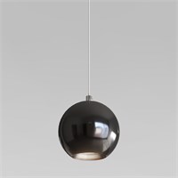 Подвесной светодиодный светильник 50215/1 LED черный жемчуг a055676