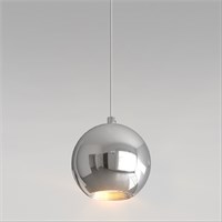 Подвесной светодиодный светильник 50215/1 LED хром a055675