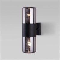 Уличный настенный светильник Roil чёрный IP54 35125/D a055636