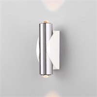Настенный светодиодный светильник Steel LED белый/сталь 40109/LED белый/сталь a055628