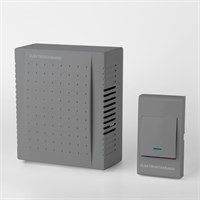 Звонок электромеханический 1M IP44 DBQ26M WM серый a055433