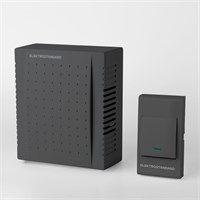 Звонок электромеханический 1M IP44 DBQ26M WM черный a055432