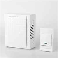 Звонок электромеханический 1M IP44 DBQ26M WM белый a055431