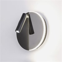 Настенный светодиодный светильник Drom LED 40105/LED чёрный/чёрный жемчуг a055362