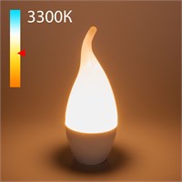 Светодиодная лампа &quot;Свеча на ветру&quot; CA37 6W 3300K E14 BLE1434 a055339