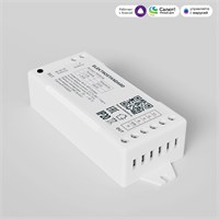Умный контроллер для светодиодных лент RGBWW 12-24 В 95000/00 a055252