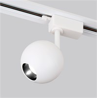 Трековый светодиодный светильник для однофазного шинопровода Ball Белый 12W 4200K LTB77 a053742