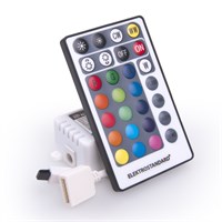 Контроллер для светодиодной ленты RGBWW c ПДУ 5050+2835+2835 90Led 16W IP20 LSC 022 a053710