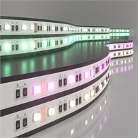 Светодиодная лента 24 В 24 Вт/м 60 Led/м 5050 IP20, MIX RGB/дневной белый 4200K, 5 м Лента светодиодная 24V 24W 60Led 5050 IP20 MIX RGB/дневной белый, 5м a053702