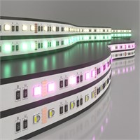Светодиодная лента 24 В 24 Вт/м 60 Led/м 5050 IP20, MIX RGB/теплый белый, 5 м Лента светодиодная 24V 24W 60Led 5050 IP20 MIX RGB/теплый белый, 5м a053701