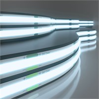 Светодиодная лента 24 В 11 Вт/м 352 Led/м COB IP20, холодный белый 6500K, 5 м Лента светодиодная 24V 11W 352Led COB IP20 холодный белый, 5м a053668