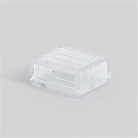 Заглушка для светодиодной ленты LS002 220 В RGB (10шт) End Cup 220V 5050 RGB a053650